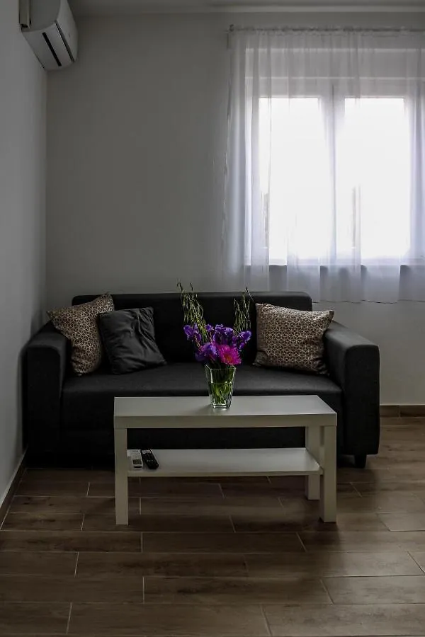 Apartmán Sidro & Jedro, Ražanac Chorvatsko